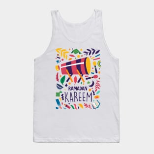 Ramadan Kareem Muslim Celebration Day Tank Top